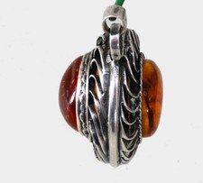 Pendente In Ambra Modernista