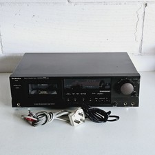 Technics RS-BX404 PXS Stereo Cassette Deck Hi-Fi Made In Japan testato e funzionante