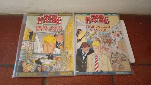 Martin mystere fuori serie - martin, 2