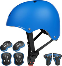 Casco Bici Protezioni Set per