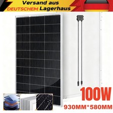 Pannello Solare 100W