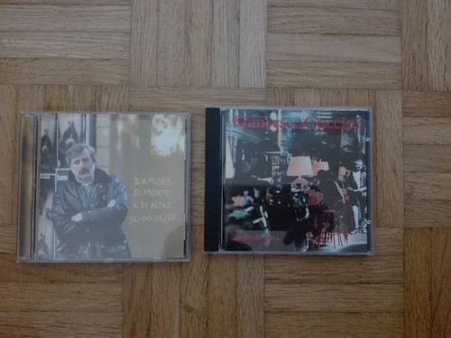 2cd francesco guccini - 2cd, quello