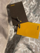 Stola fendi originale azzurro