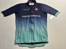 CASTELLI Maglia Uomo estiva Ciclismo Strada Bdc MTB Gravel Sz.XS