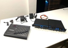 Lexicon LXP-1 + LXP-5 + JL Cooper Fadermaster Pro + Rack Adapter LXP1 LXP5 MRC