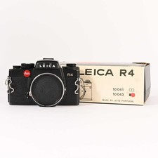 Leica R4 corpo nero SHP 310812