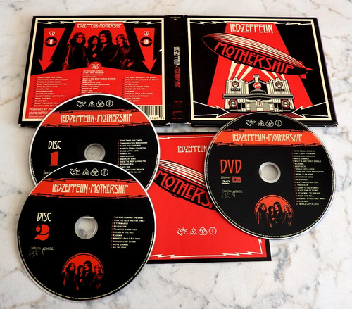 Led zeppelin mothership 2cd - led,