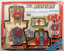 Diatron gig takara - gig, diaclone