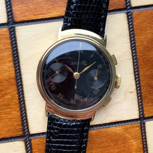 Cronografo vintage eberhard - cronografo,