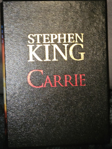 Stephen king carrie - king, "carrie"limited
