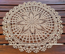 Copriletto all'uncinetto -