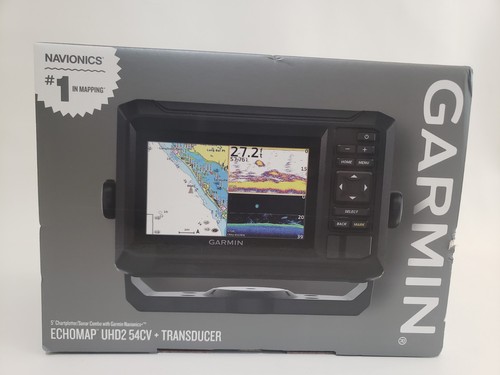 Garmin echomap uhd2 54cv - 5, in