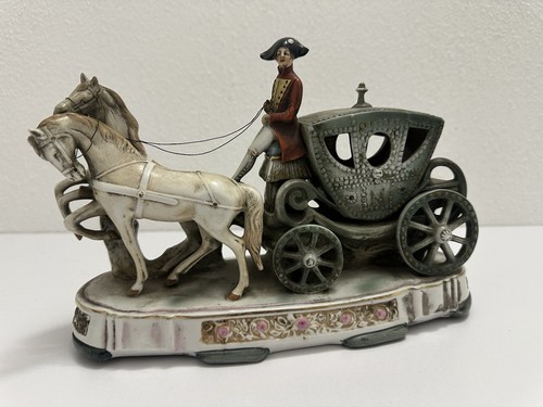 Carrozza porcellana - carrozza, di