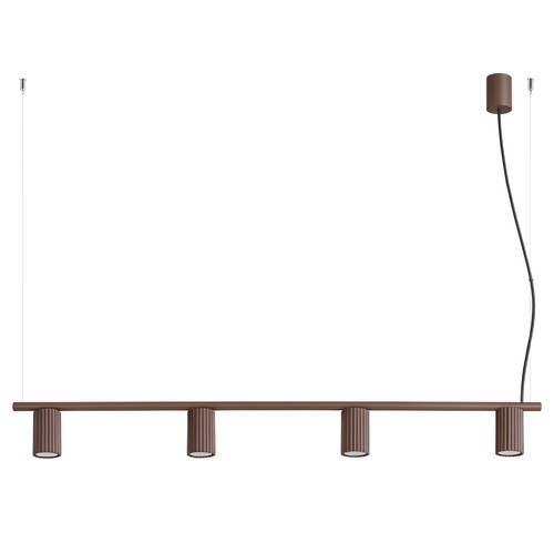 Lampadario karbon moderno - karbon, 4