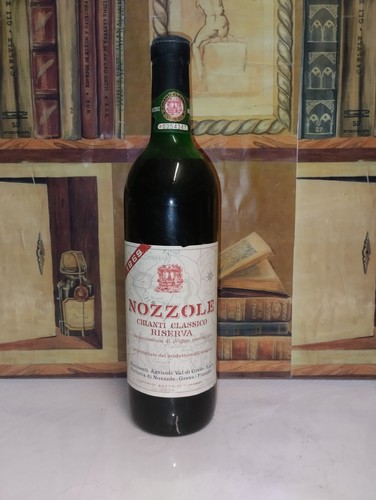 Vino 1969 chianti classico - 1969,