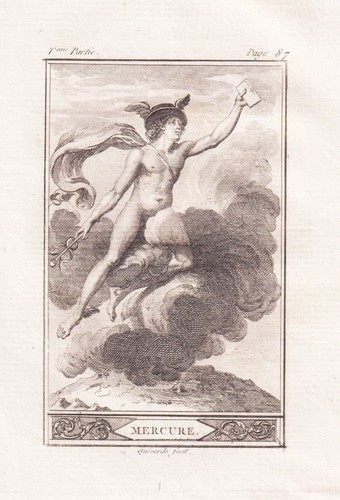 Mercurio dio dei - mercurio,