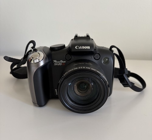 Canon powershot sx20 - canon, 12,1mp