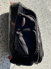 Borsa baule bici Ibera PakRak clip-on sgancio rapido bicicletta pendolare borsa nera 🔥