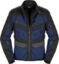 Giacca in tessuto da moto