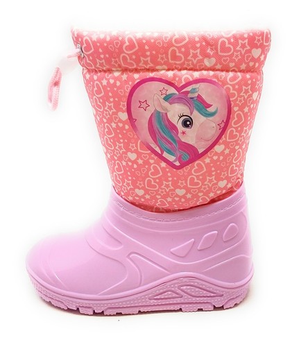 Stivale unicorn gomma - unicorn, da
