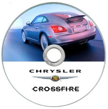 Chrysler Crossfire (ZH) 2004-2007 manuale officina per tutti i sistemi Win/Mac