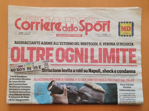 Corriere dello sport - corriere,
