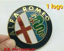 1 Logo stemma 74mm Alfa Romeo 147 156 159 164 166 Mito Giulietta