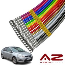 tubi freno in treccia auto