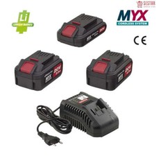 Yamato Batterie Al Litio Myx