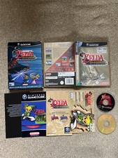 The Legend of Zelda The Wind Waker Edizione Limitata (GameCube) Rara Custodia HMV