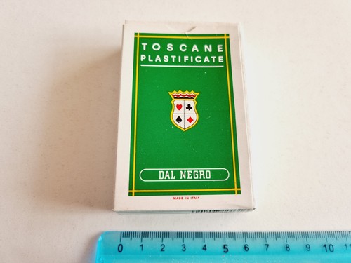 Carte gioco toscane dal - da,
