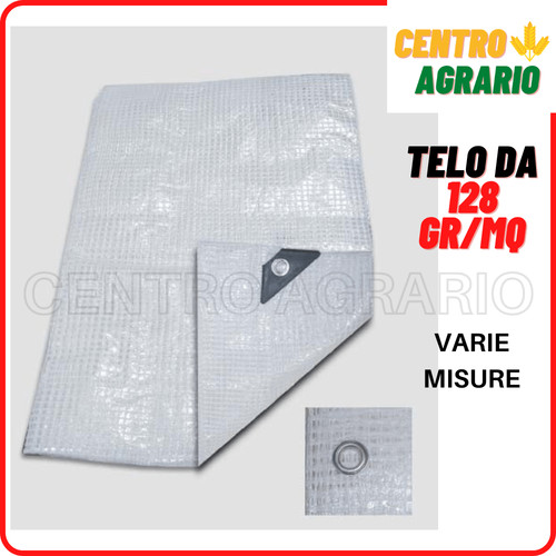 Telo occhiellato trasparente