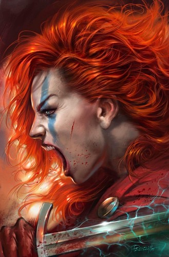 Sonja rossa impero - 🔥🗡️,