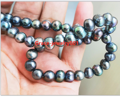 Collana perle barocche - di,