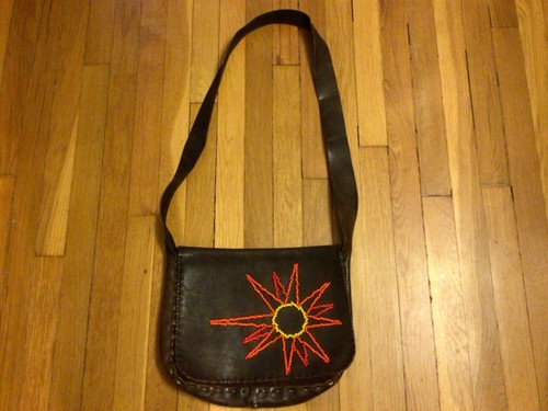 Borsa tracolla donna vintage - a,