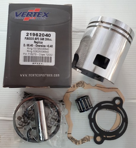 Kit pistone vertex gabbia - kit,