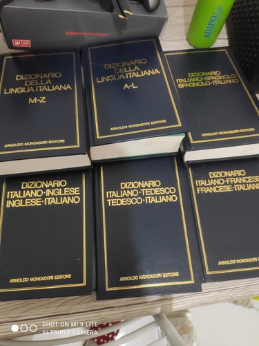 Dizionario inglese spagnolo - dizionario,