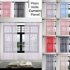 Tenda a rete in voile tinta