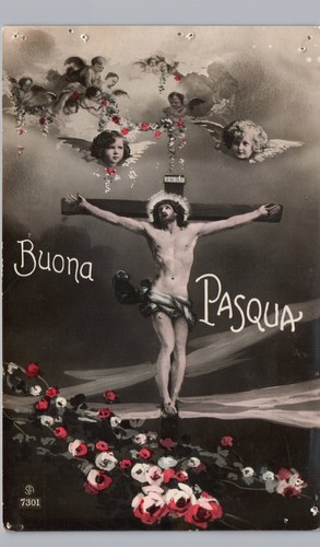 Crocifisso gesù italiano - crocifisso,