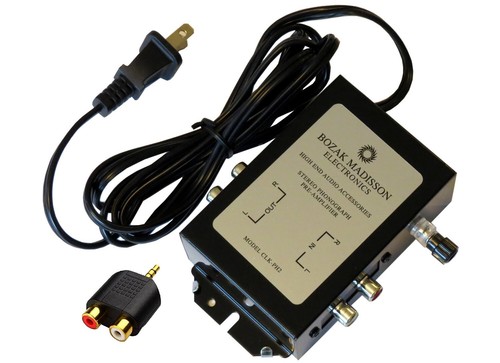 Nuovo bozak preamplificatore - bozak,
