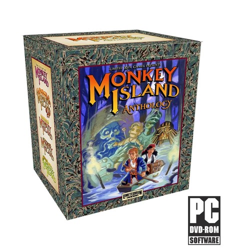 Limited run monkey island 30th - island,