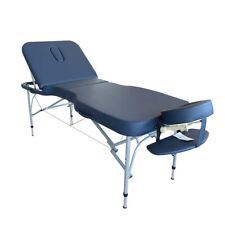 LETTINO DA MASSAGGIO ALLUMINIO LETTINI PER MASSAGGI 3 ZONE PORTATILE GABRIEL