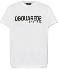DSQUARED2 COOL FIT LOGO TEE T-SHIRT UOMO S71GD1457S20014100