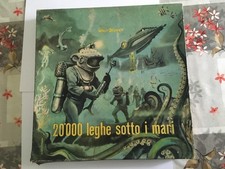 20000 LEGHE SOTTO I MARI - WALT DISNEY - GIOCO SOCIETA' non completo