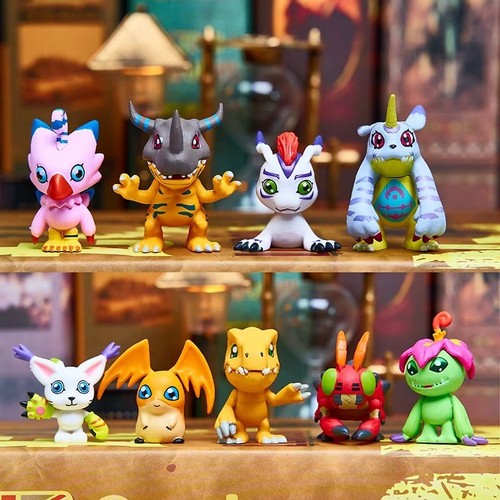 Lotto set digimon - 9, pz/set