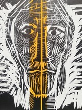 MIMMO PALADINO: Linoleografia