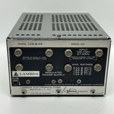 Alimentatore DC regolato