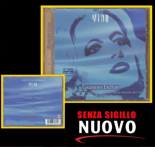 Mina grandes exitos cd - grandes,