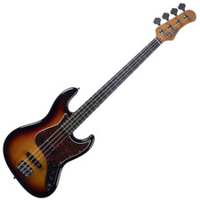Eko 100 sunburst basso - eko, jb-100