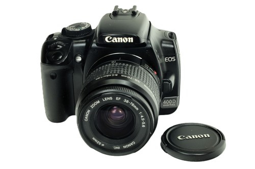 Canon eos 400d - canon, obiettivo